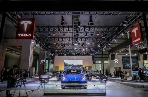 中国制造Model 3首次正式亮相 特斯拉携旗下明星车型登陆2019广州车展